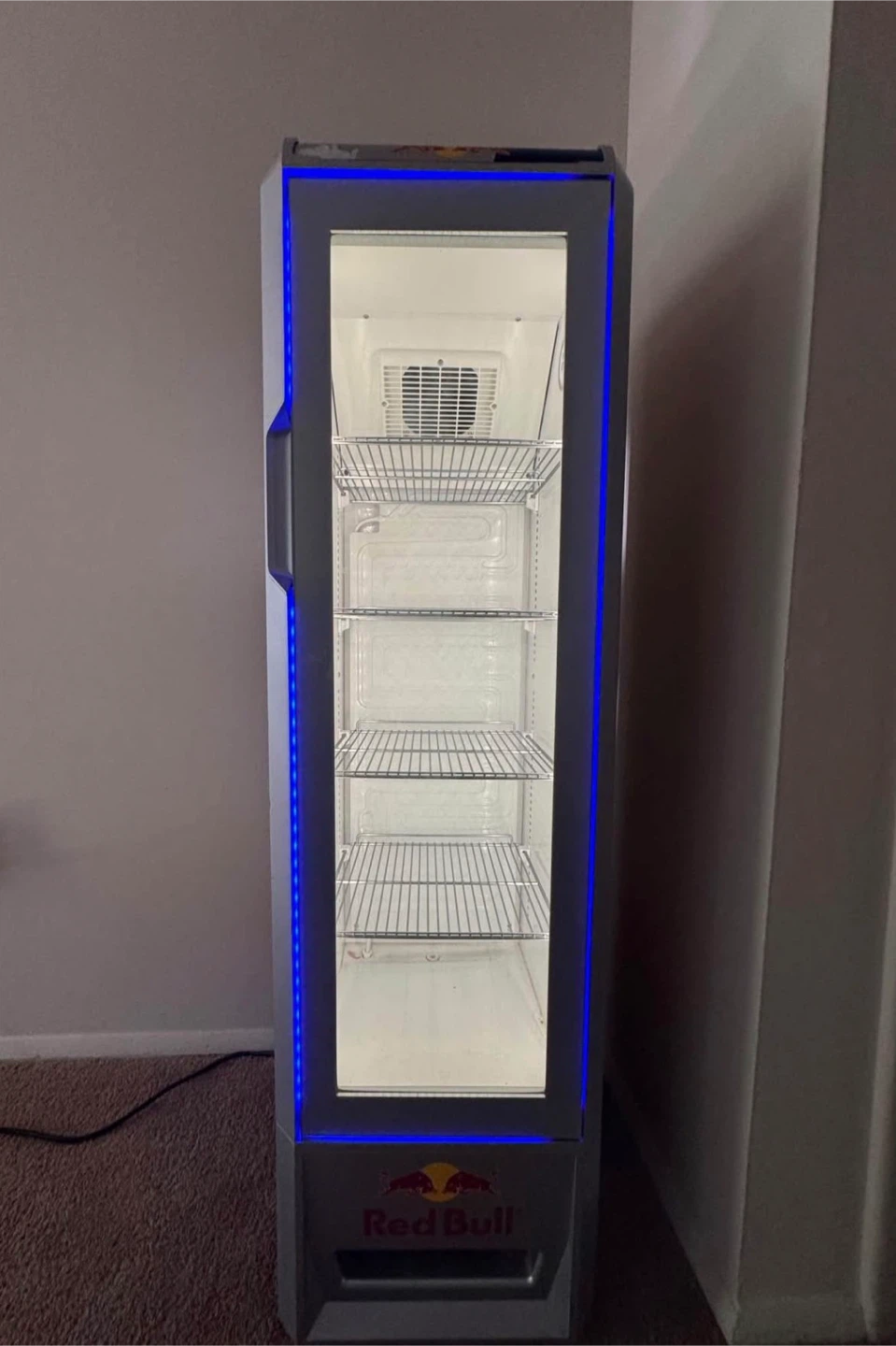 Red Bull Display Fridge
