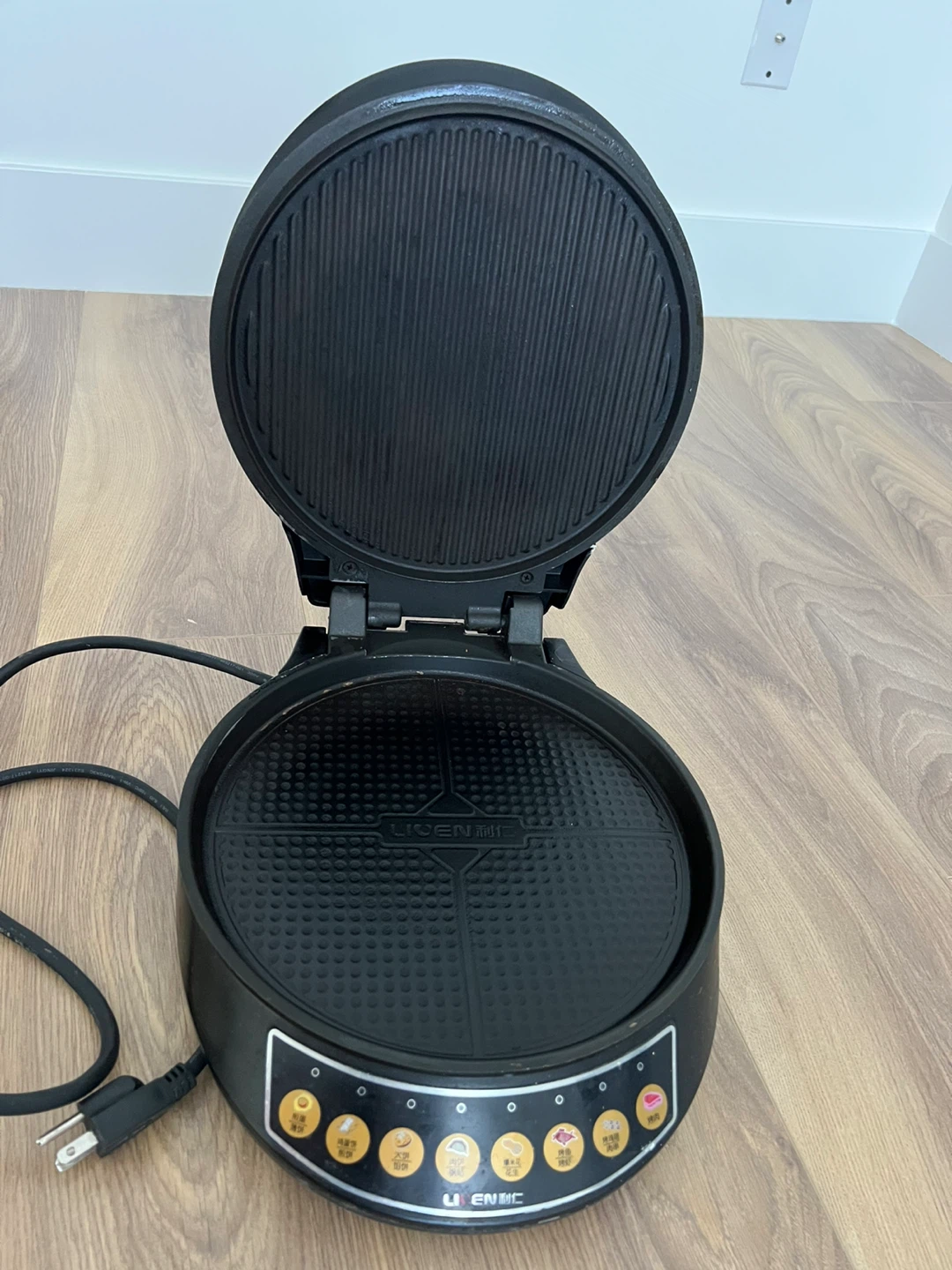 LIVEN Electric Griddle and Panini Press - photo 2
