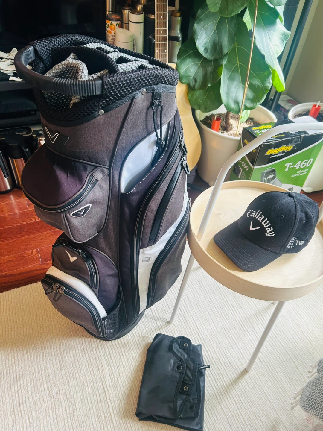 Callaway 14-Way UltraLite Golf Cart Bag (Blake/Grey) - photo 2