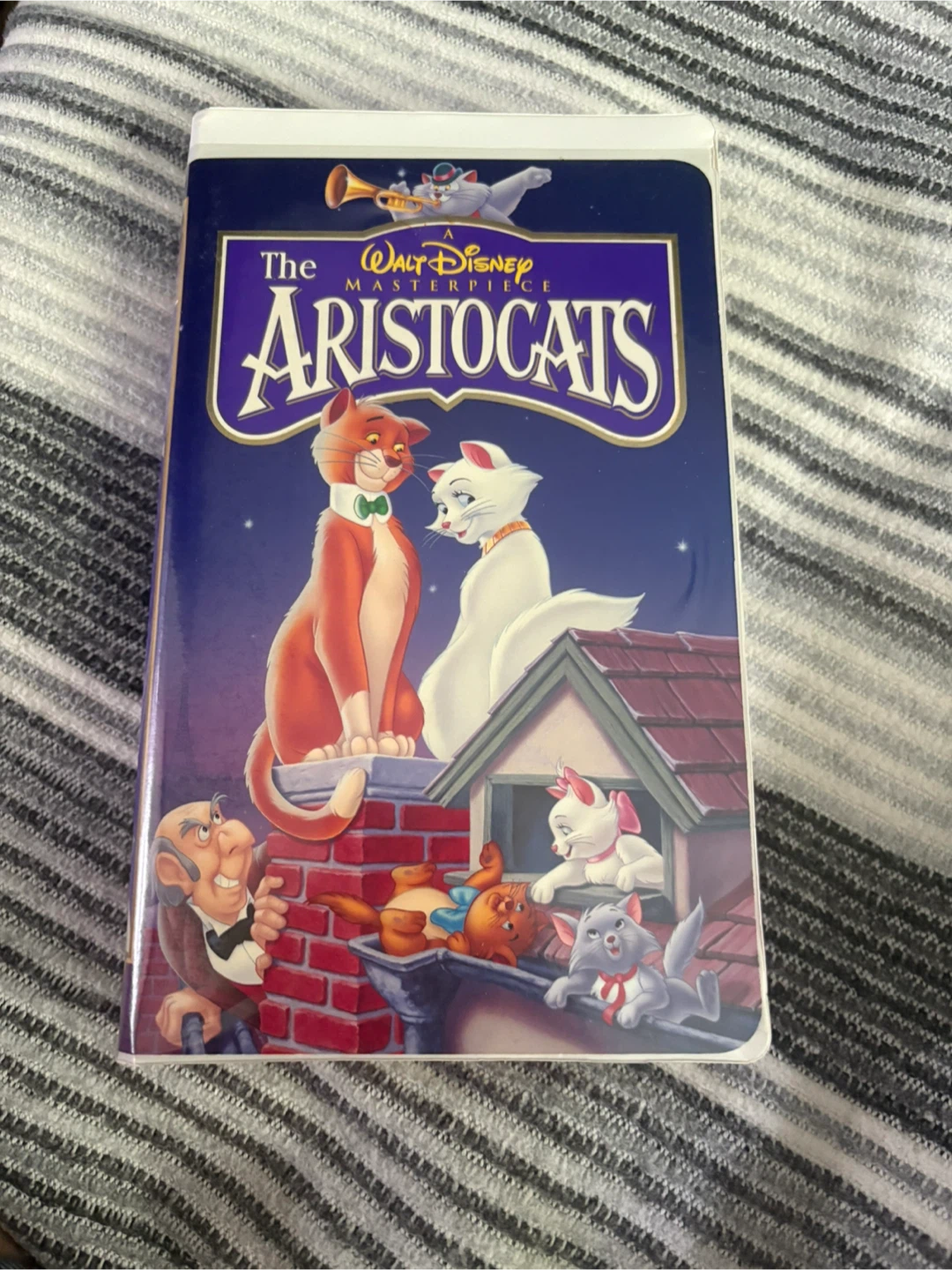 Vintage Disney's The Aristocats VHS Tape