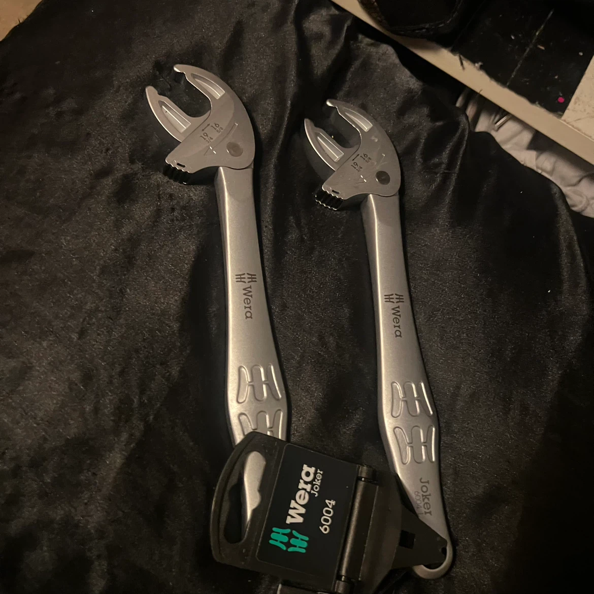 Wera Joker 6004 Set of 2 Ratcheting Wrenches - photo 2
