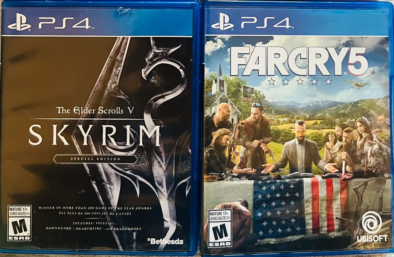 PS4 Games for Sale (Also Playable on PS5)
