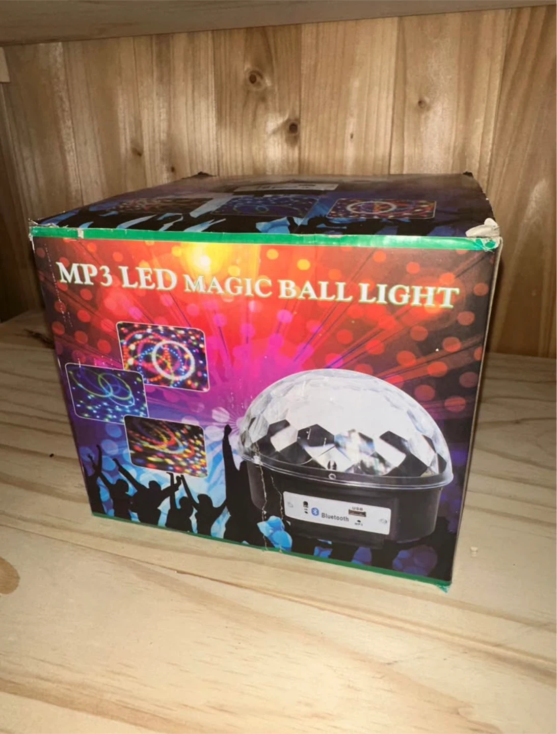 Lumière MP3 LED Magic Ball