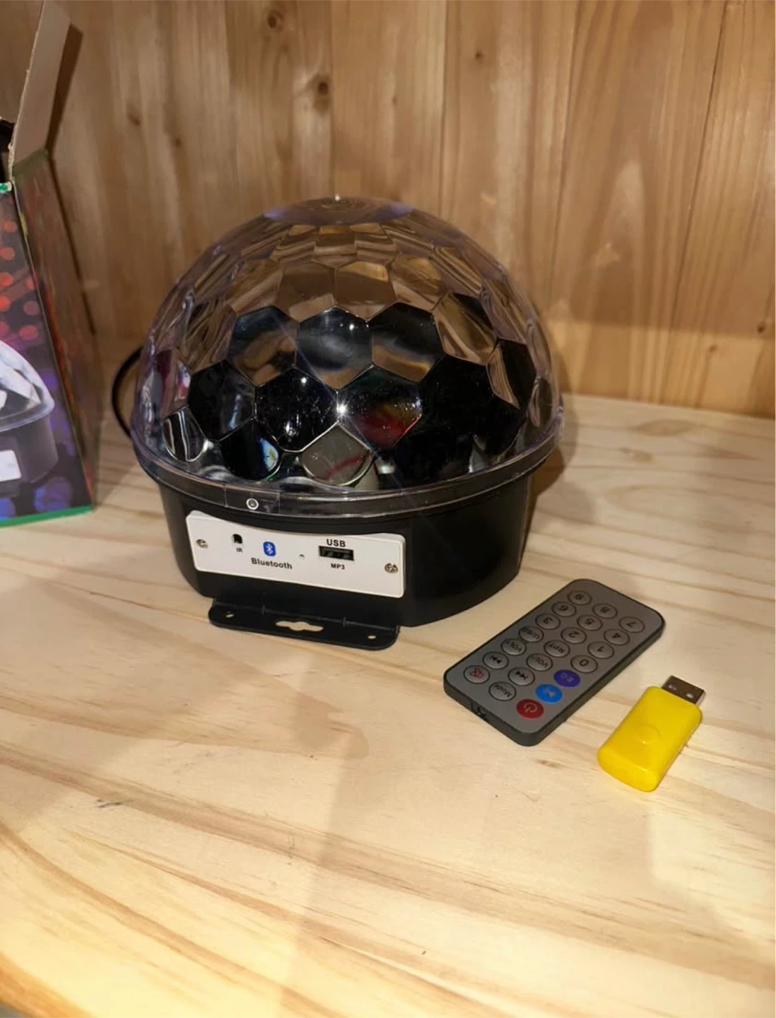 Lumière MP3 LED Magic Ball - photo 2