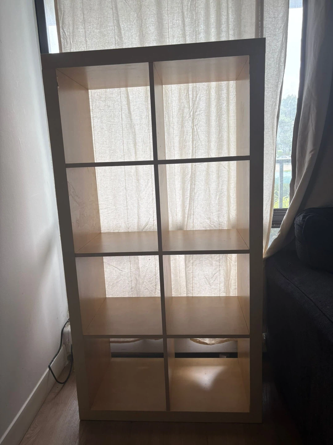 Eight-Cube Storage Unit