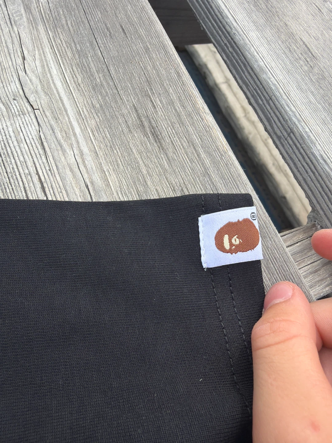 A Bathing Ape x OVO Black T-Shirt Medium - photo 3