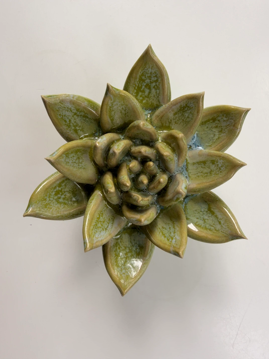 Ceramic Succulent Sculpture