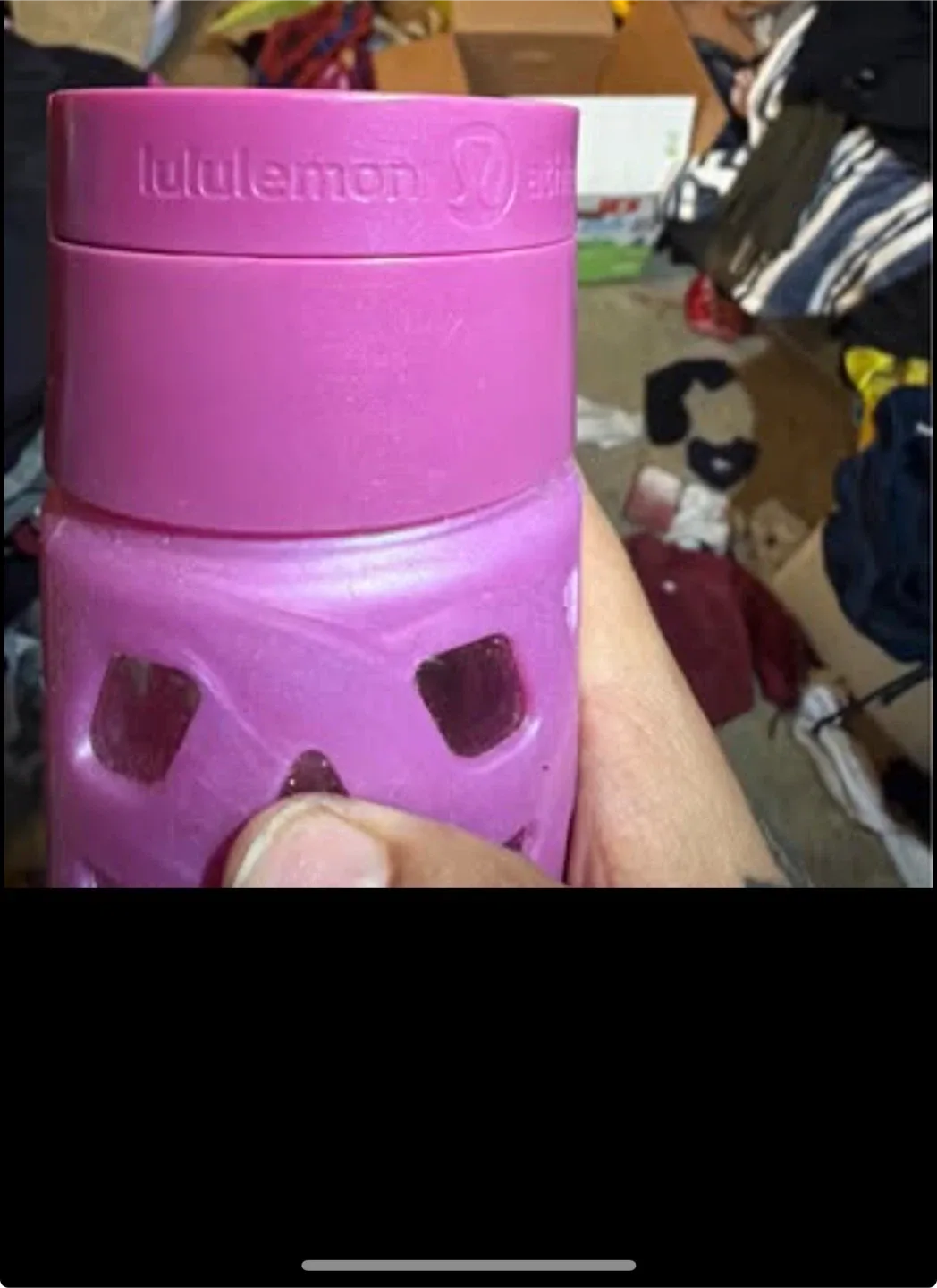 Lululemon Water Bottle - photo 2