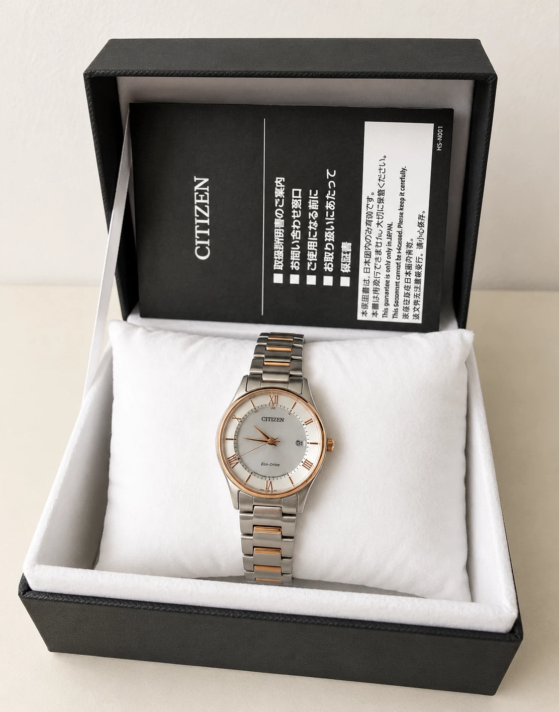 Citizen Eco-Drive Sapphire Crystal Radio Controlled Solar Watch - photo 2