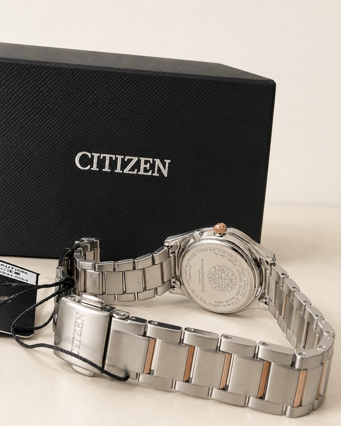 Citizen Eco-Drive Sapphire Crystal Radio Controlled Solar Watch - photo 5