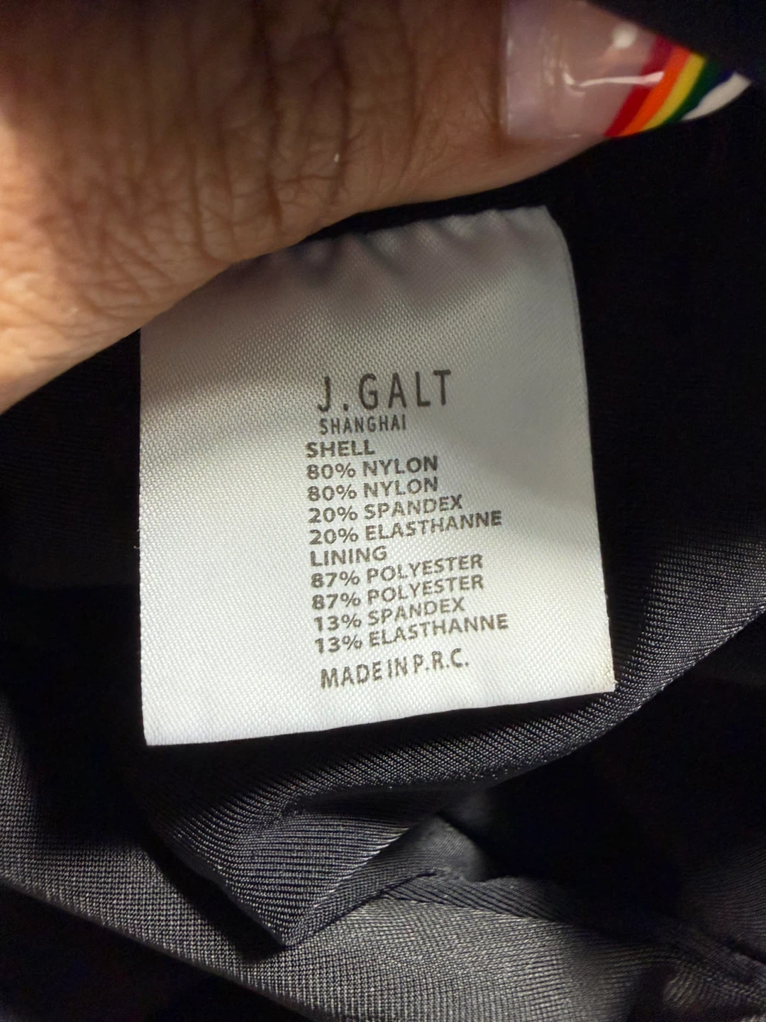 J. Galt Black One Piece Swimsuit - photo 3