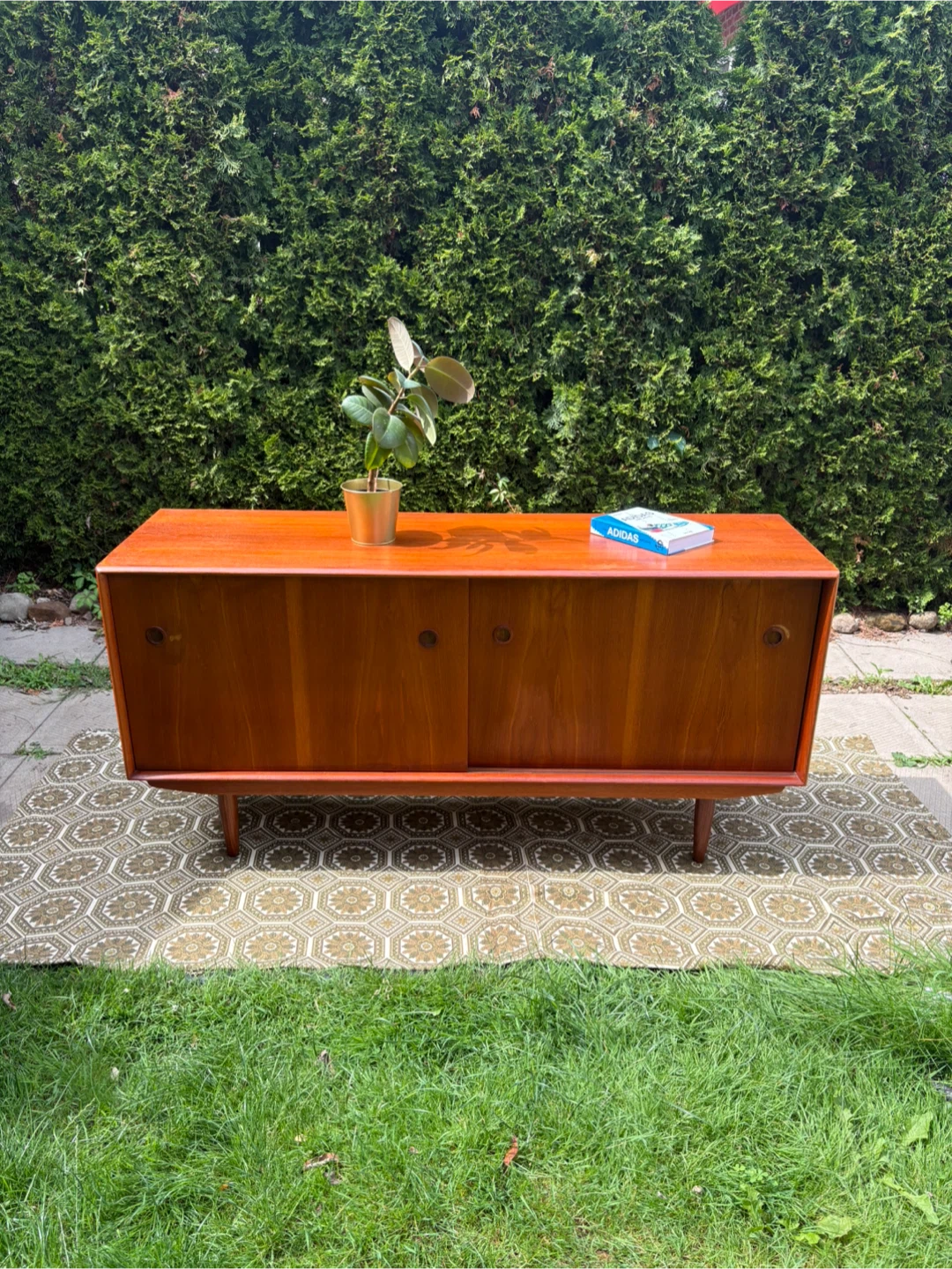 MCM Teak Credenza by Punch Design - photo 2