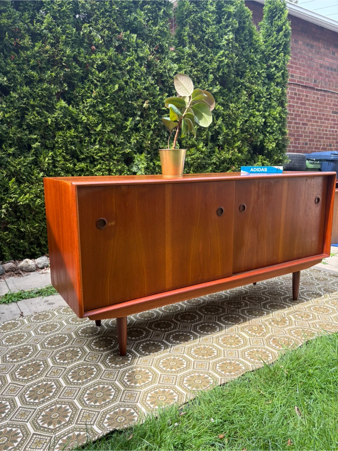 MCM Teak Credenza by Punch Design - photo 3
