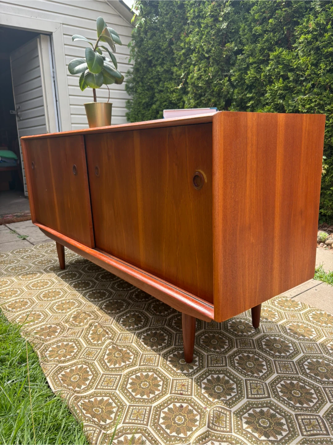 MCM Teak Credenza by Punch Design - photo 4