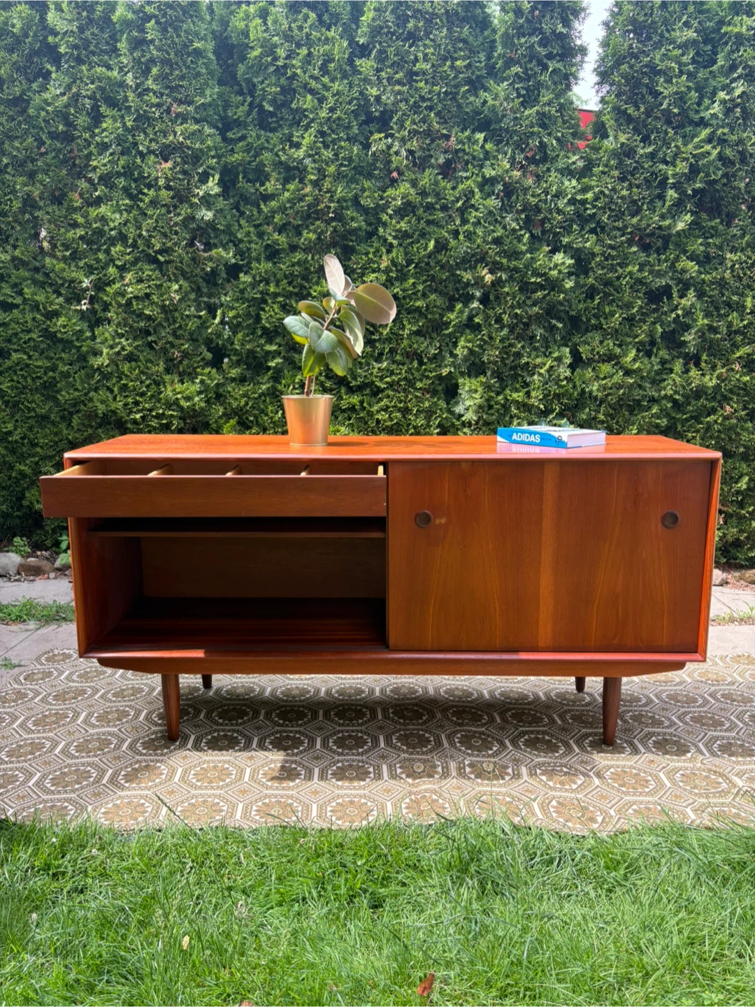 MCM Teak Credenza by Punch Design - photo 5