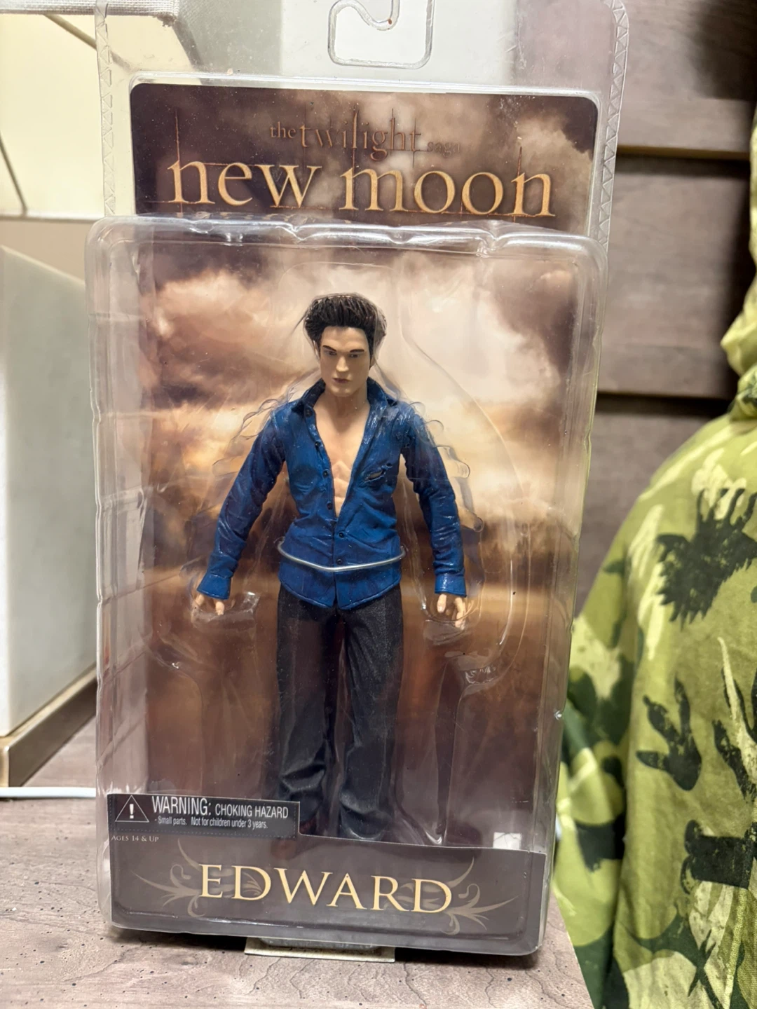 The Twilight Saga New Moon Edward Action Figure by NECA