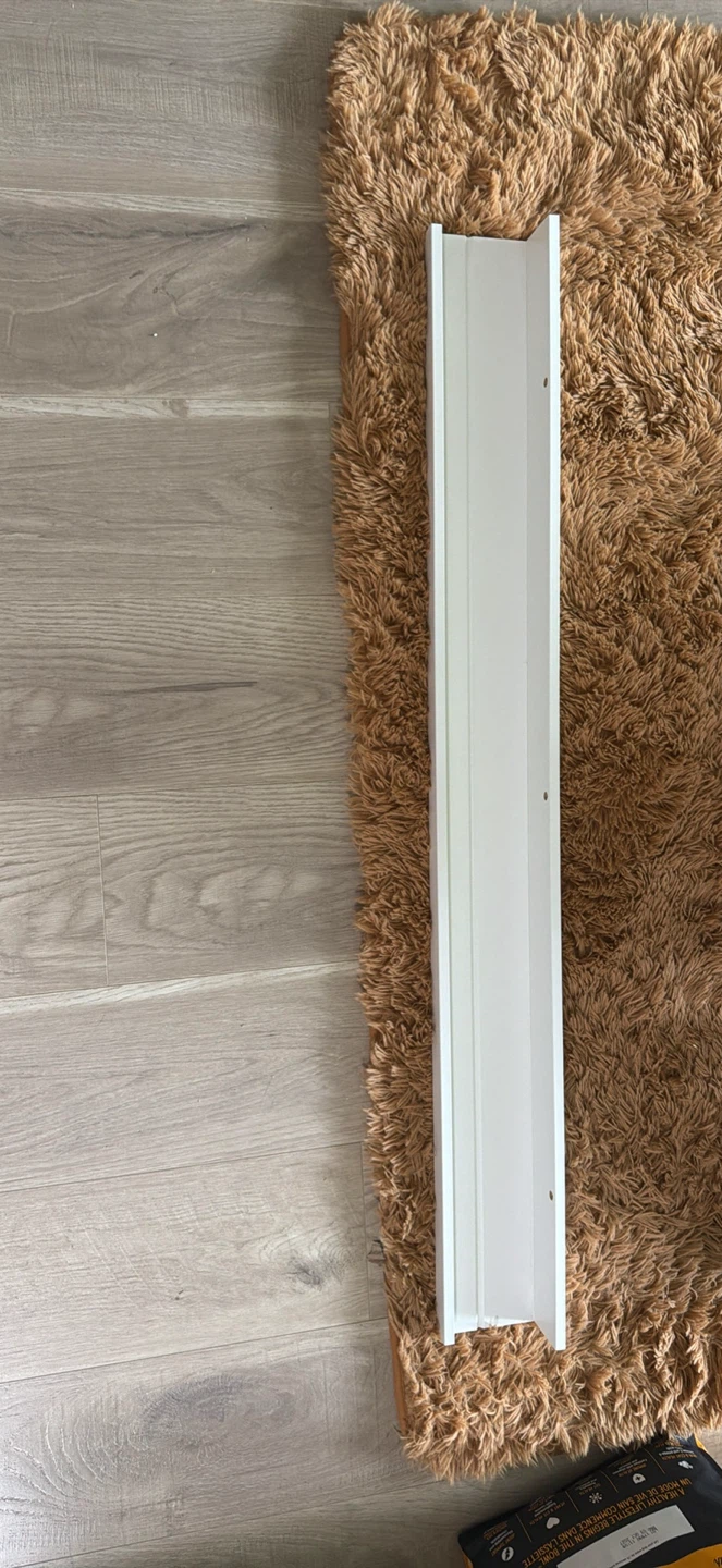 IKEA MOSSLANDA Picture Ledge Shelf 115 cm White