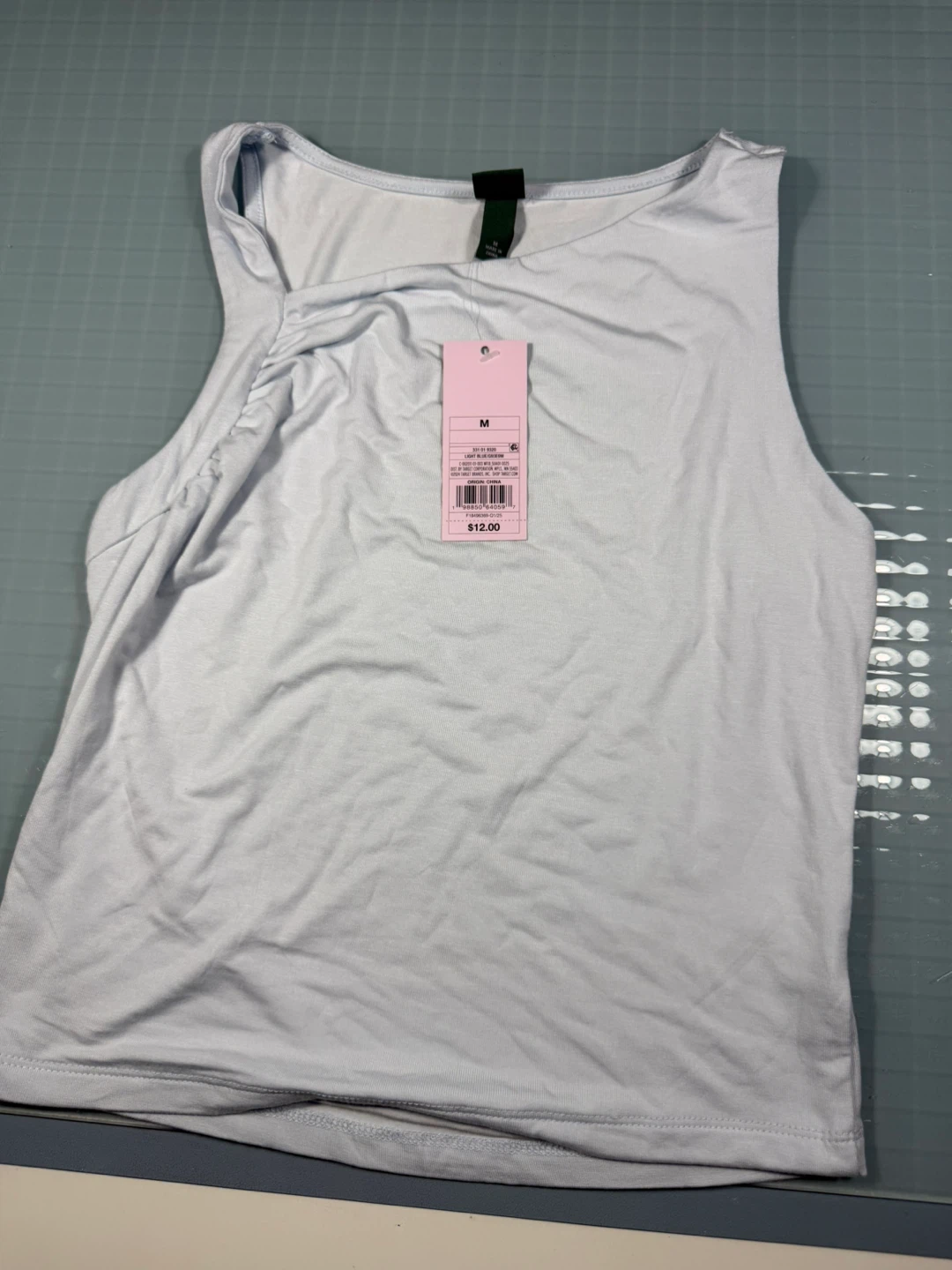 Wild Fable Light Blue Tank Top - Size M