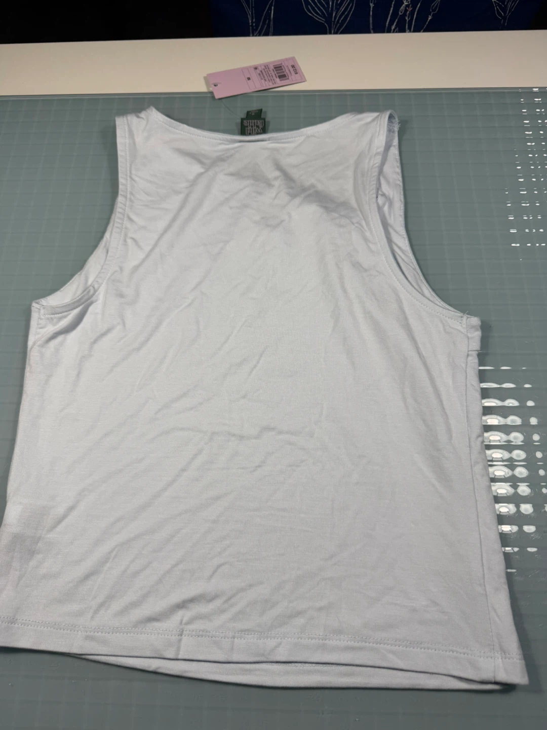 Wild Fable Light Blue Tank Top - Size M - photo 3