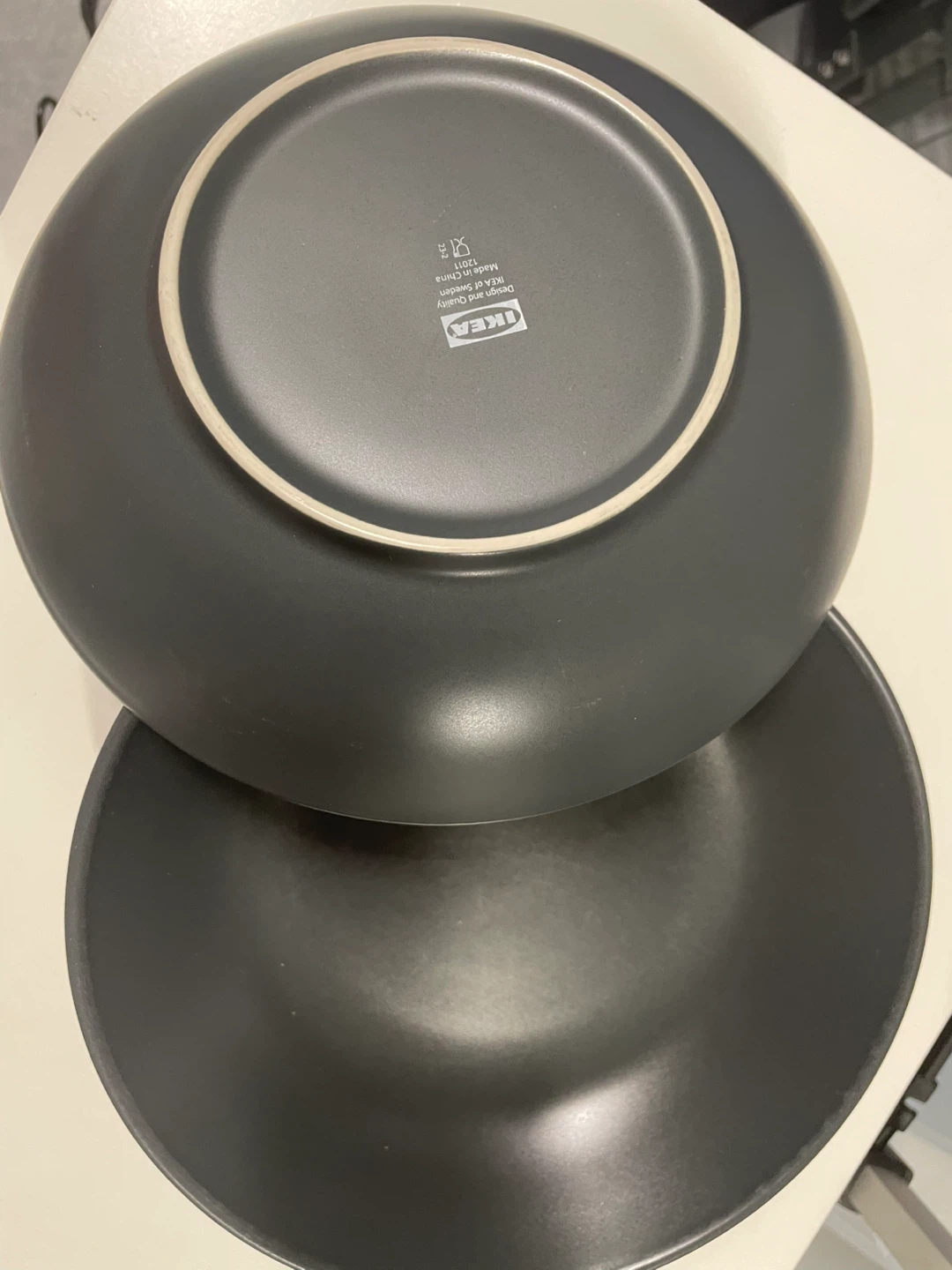 IKEA Deep Plate Bowl Set - photo 3