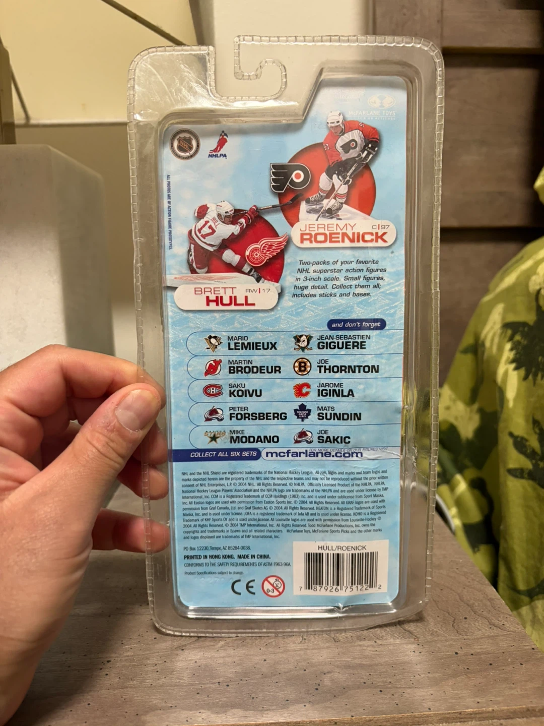NHL 3-Inch Figures - photo 2