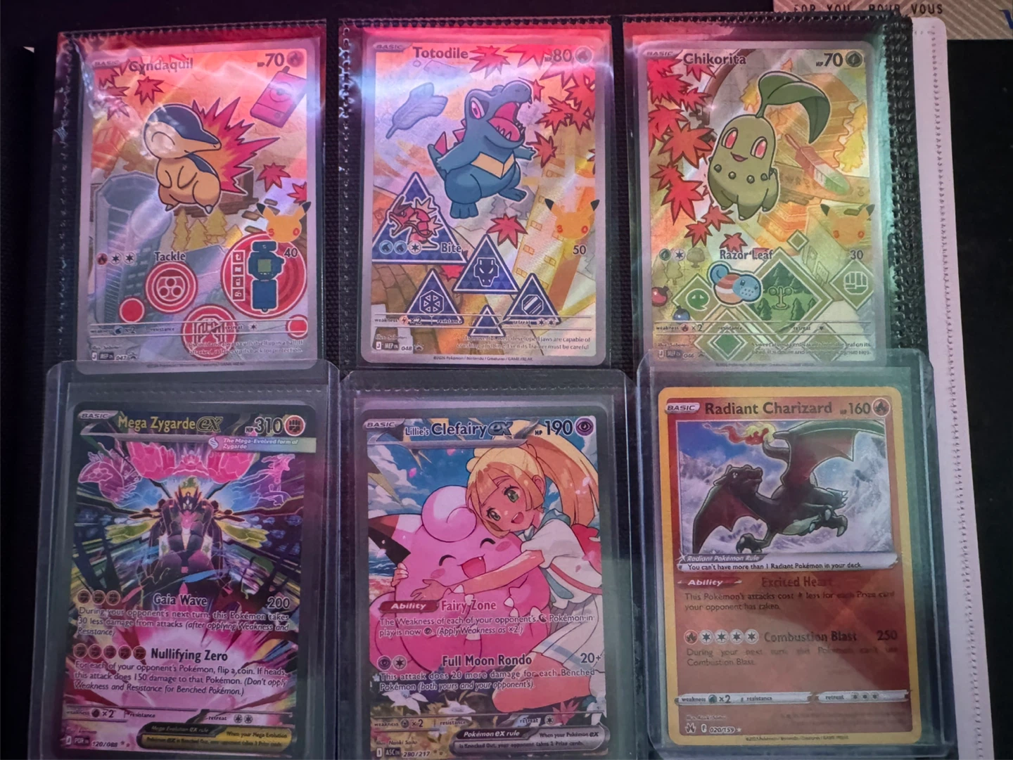 Assorted Highly Wanted Pokémon Cards (Open to trades)