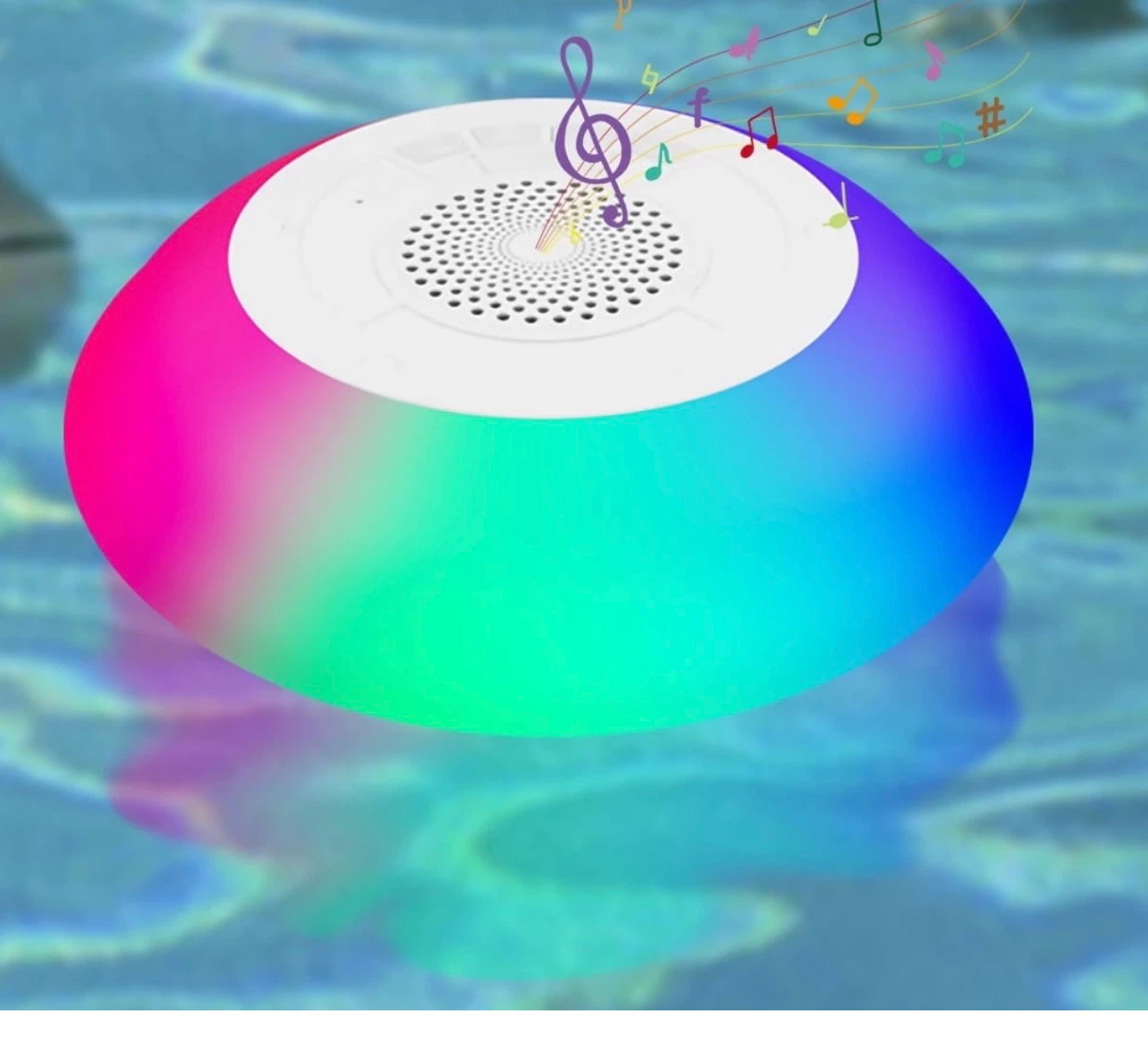Portable Bluetooth Speakers,Wireless Floating Speaker Stereo