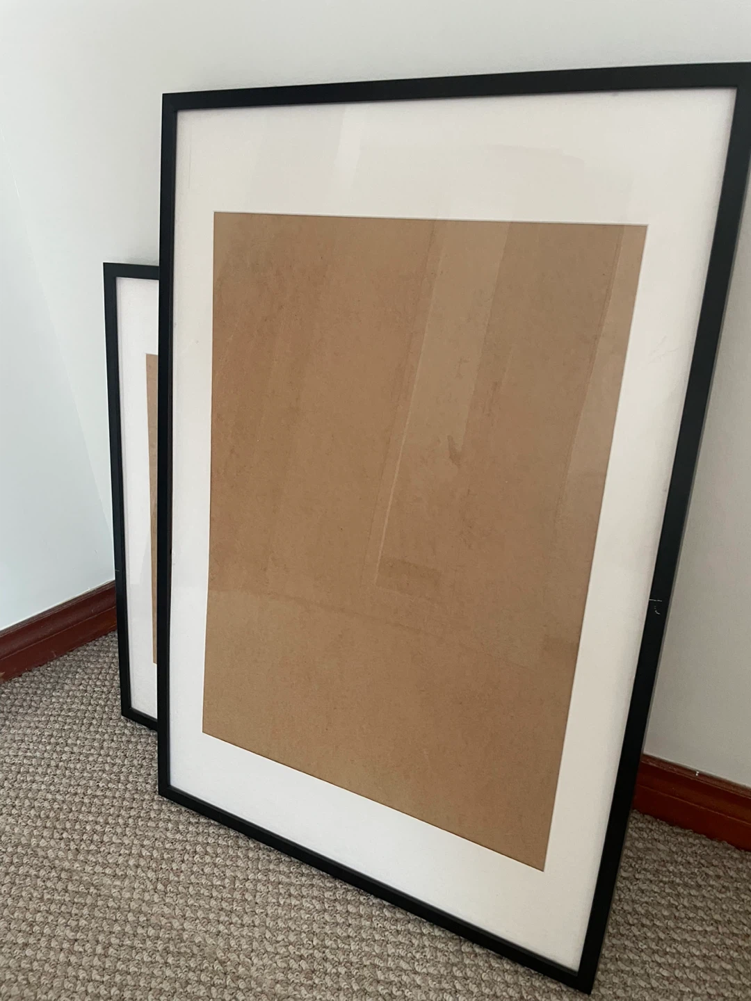 Set of 2 Black Picture Frames IKEA RIBBA - photo 2