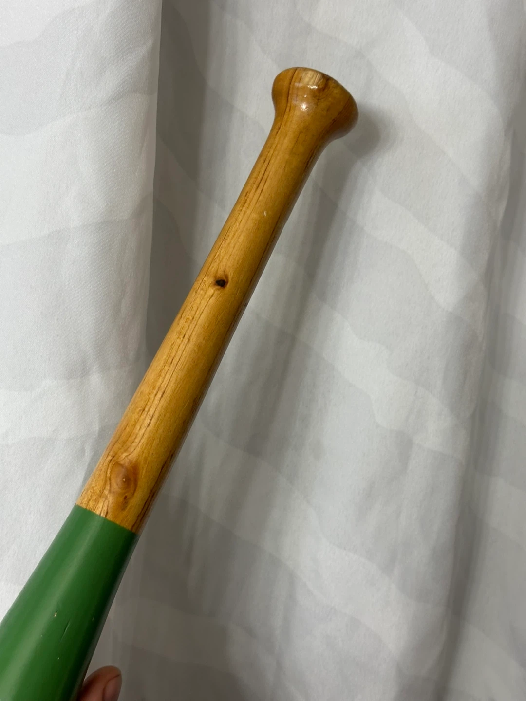 Vintage half size baseball bat Cuban souvenir - photo 5