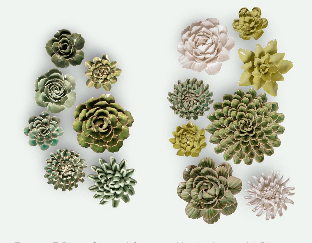 Ceramic Flower Decor - photo 3