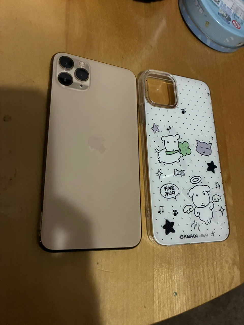 Apple iPhone 11 Pro Max comes with case