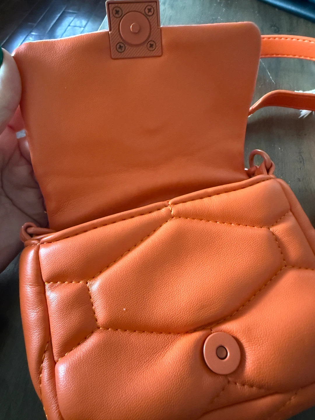Orange  Crossbody Bag - photo 2