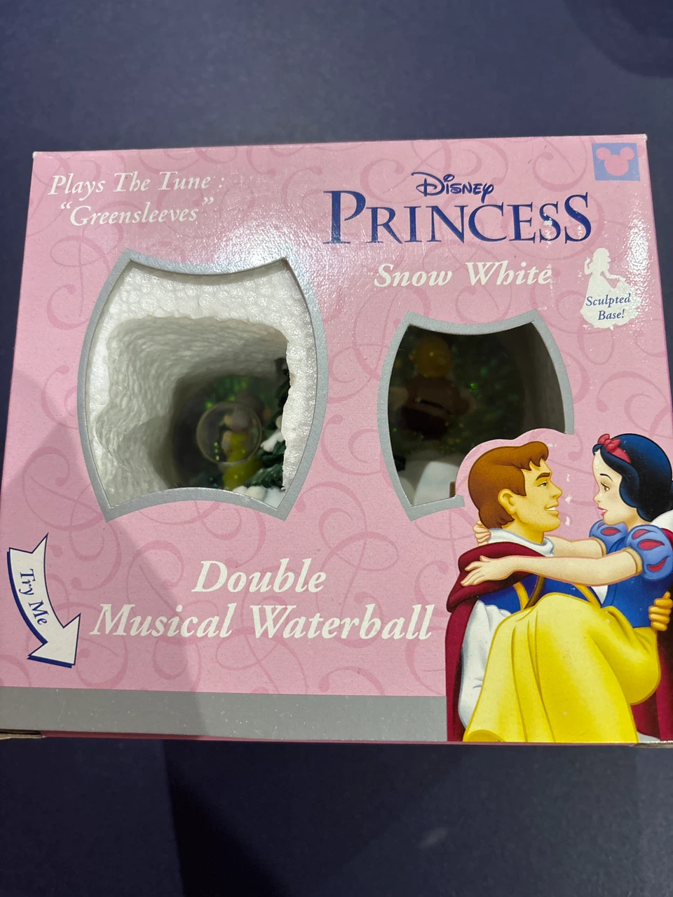 Disney Princess Snow White Double Musical Waterball - photo 4
