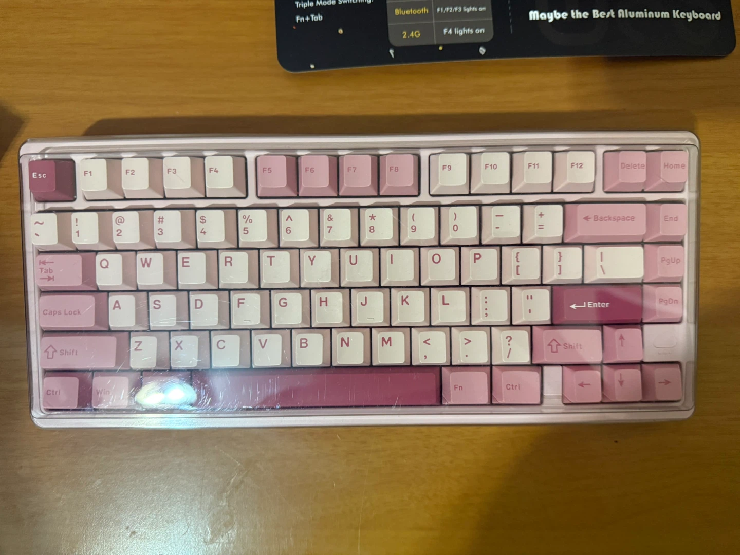 WOBKEY Rainy75 Pro Mechanical Keyboard - photo 2