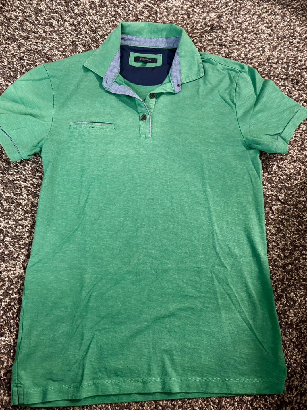 RW&CO. Men's Green Polo Shirt - photo 2