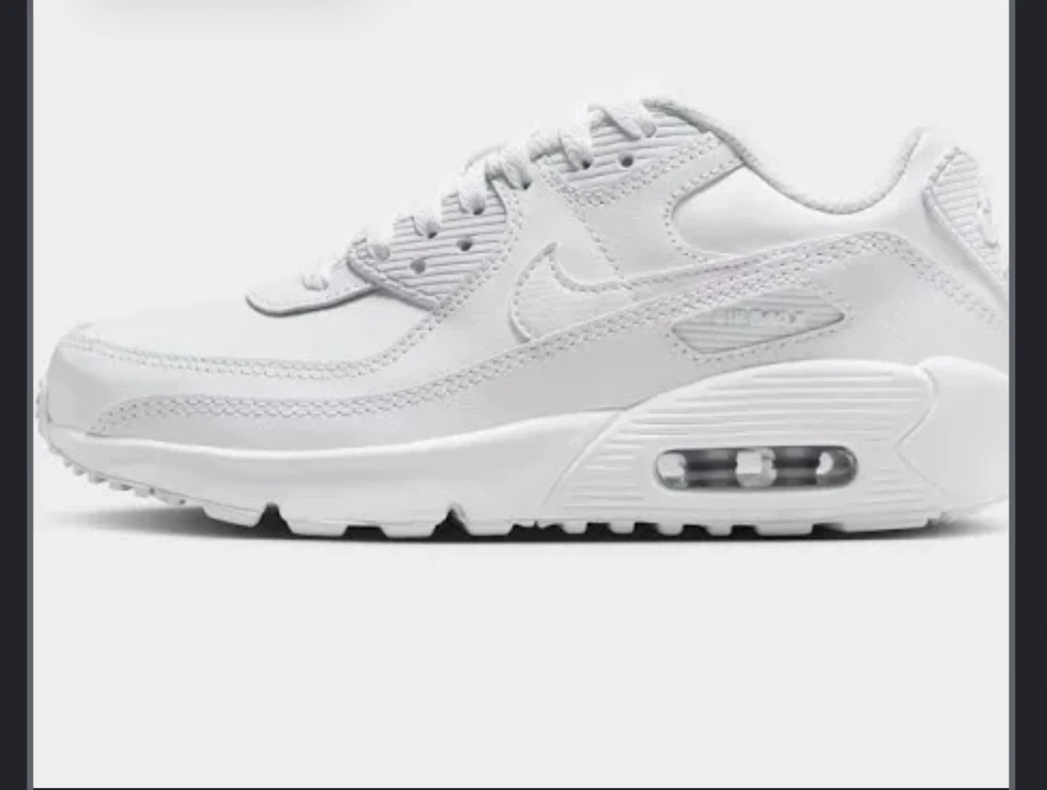 ($218 value) Brand new never worn Nike Air Max 90 White