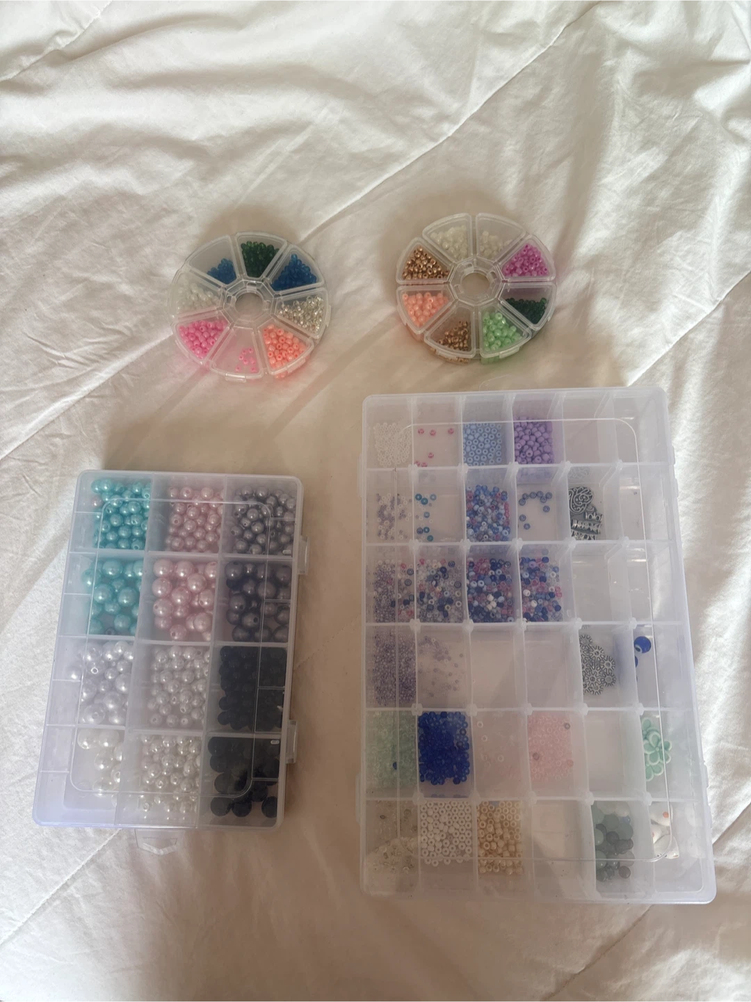 Bead Crafting Supply Lot