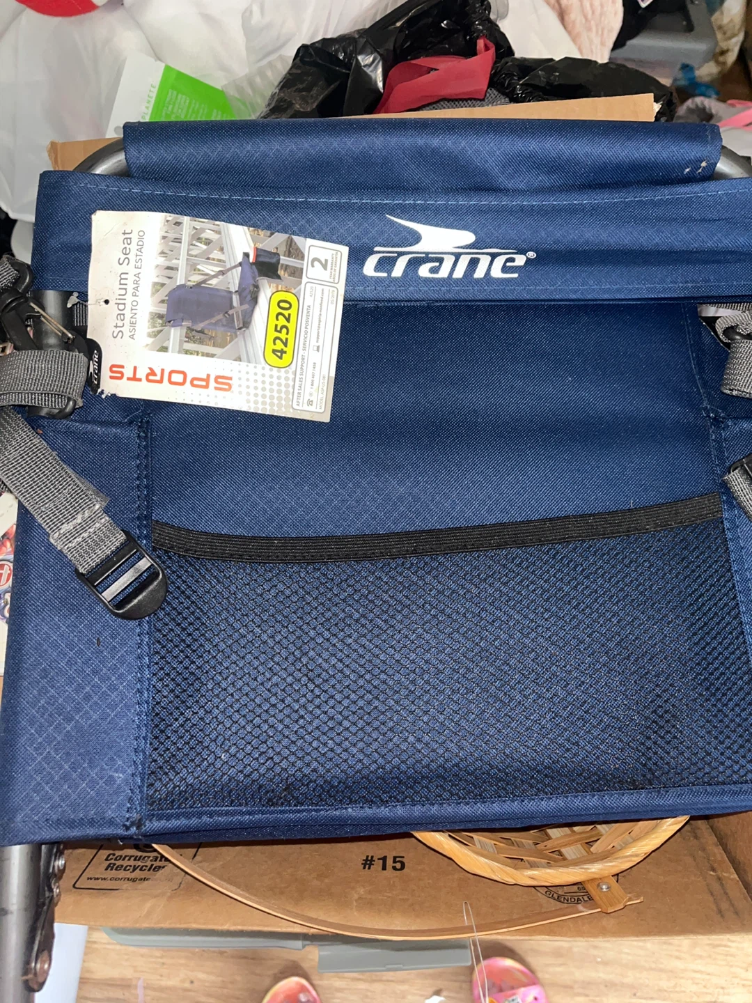 New Crane Sports Stadium Seat