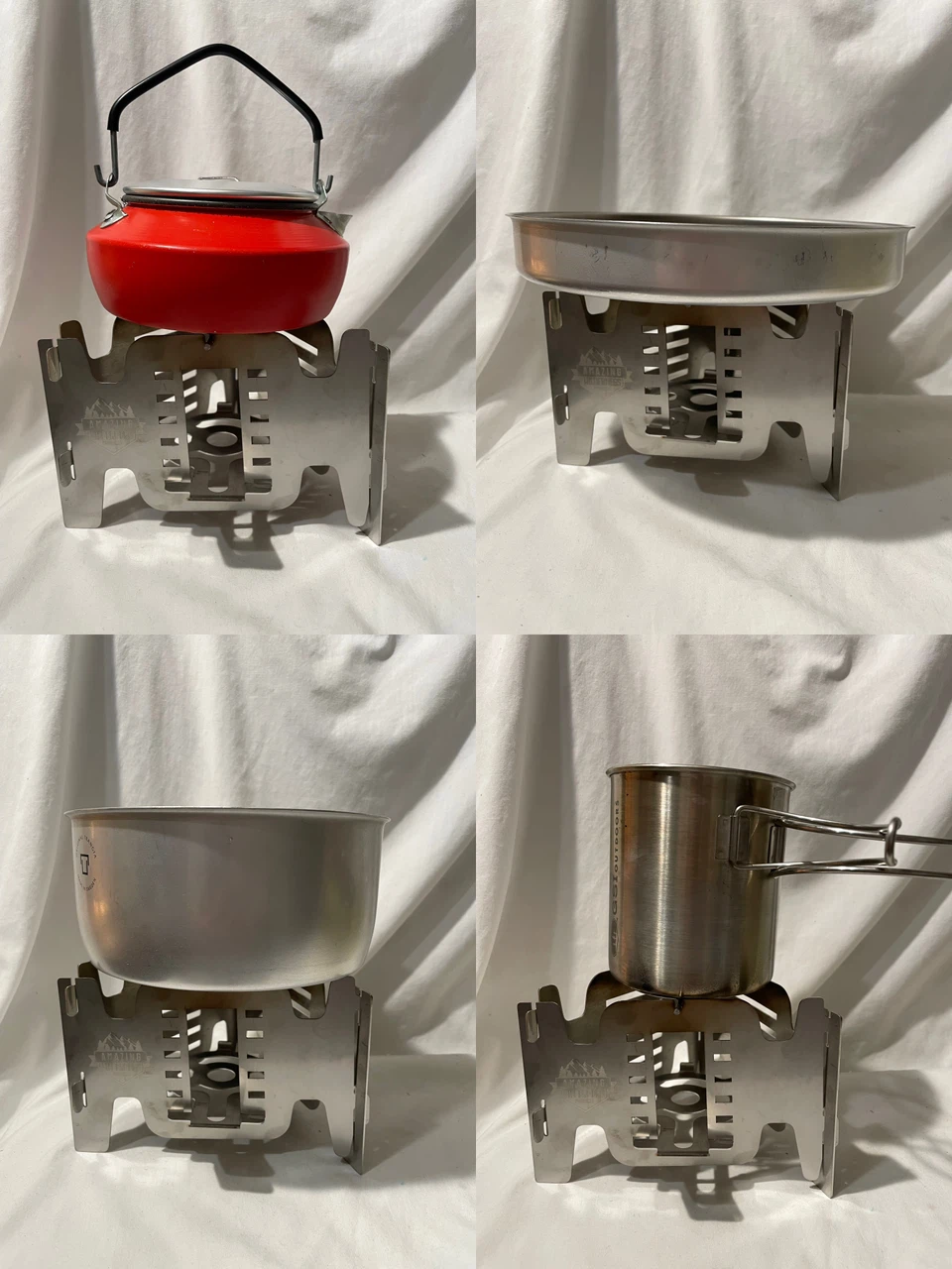 Universal Alcohol Stove Pot Stand