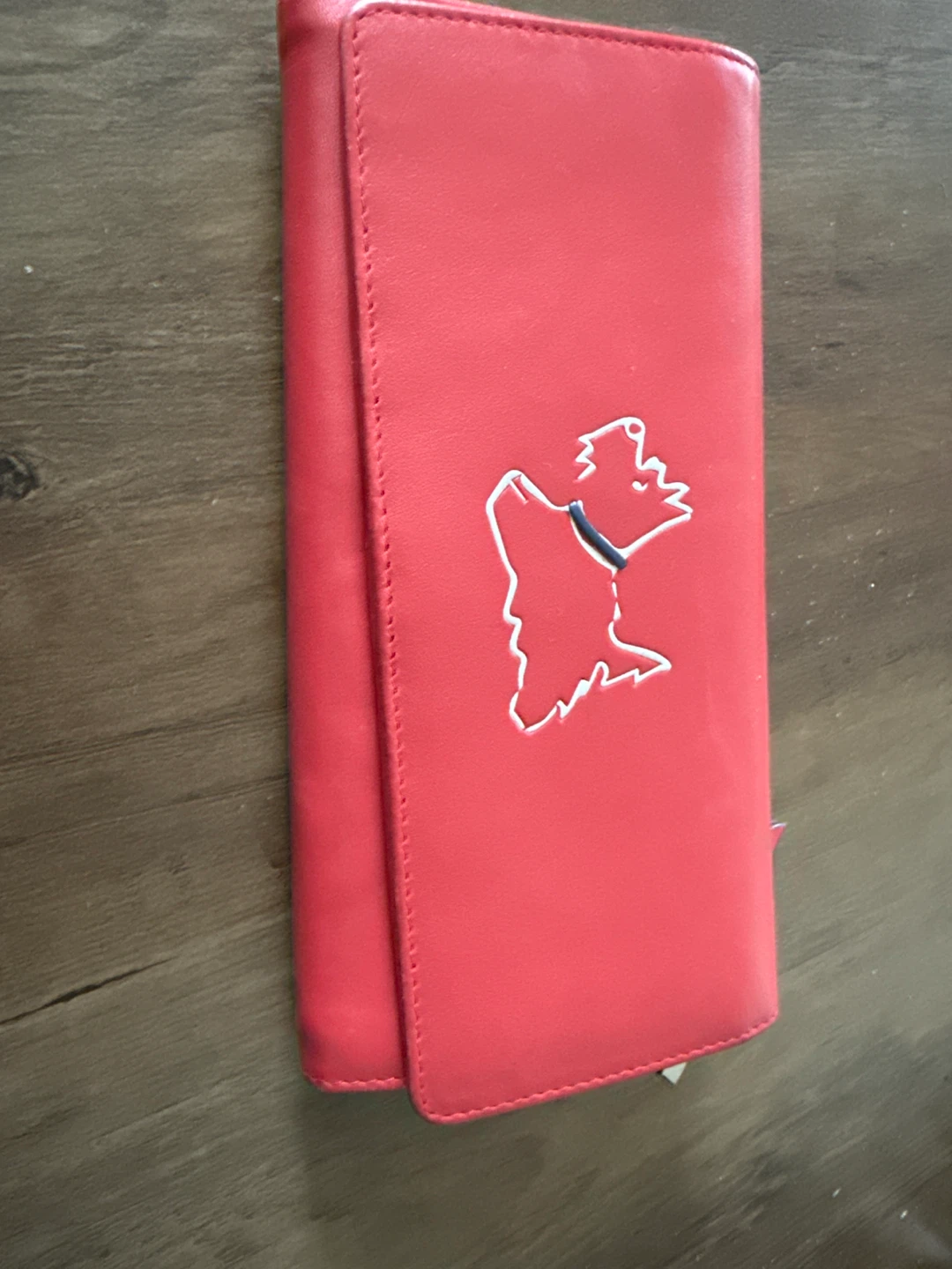 Radley London Red Leather Wallet