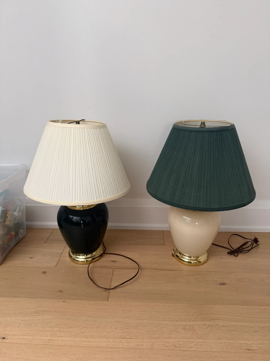 Table Lamps Set of 2