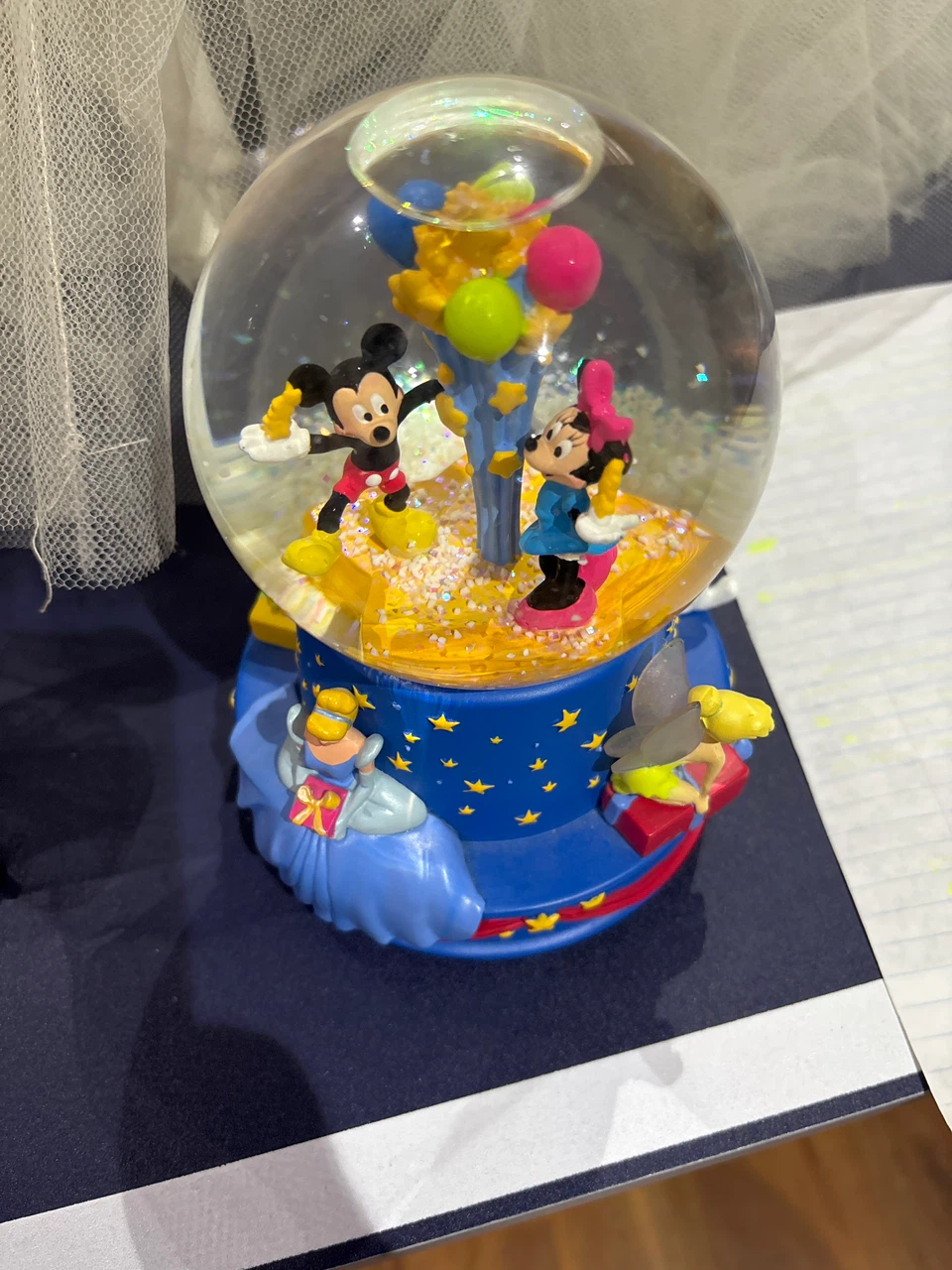 Disney Musical Birthday Water Globe - photo 4