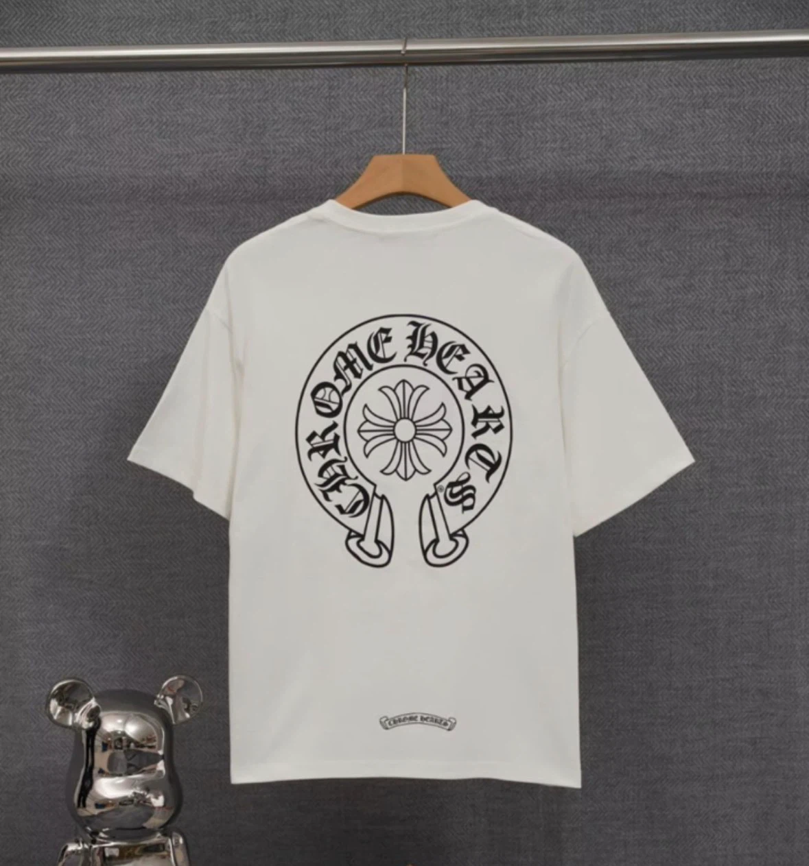 Chrome Hearts Horseshoe Logo T-Shirt