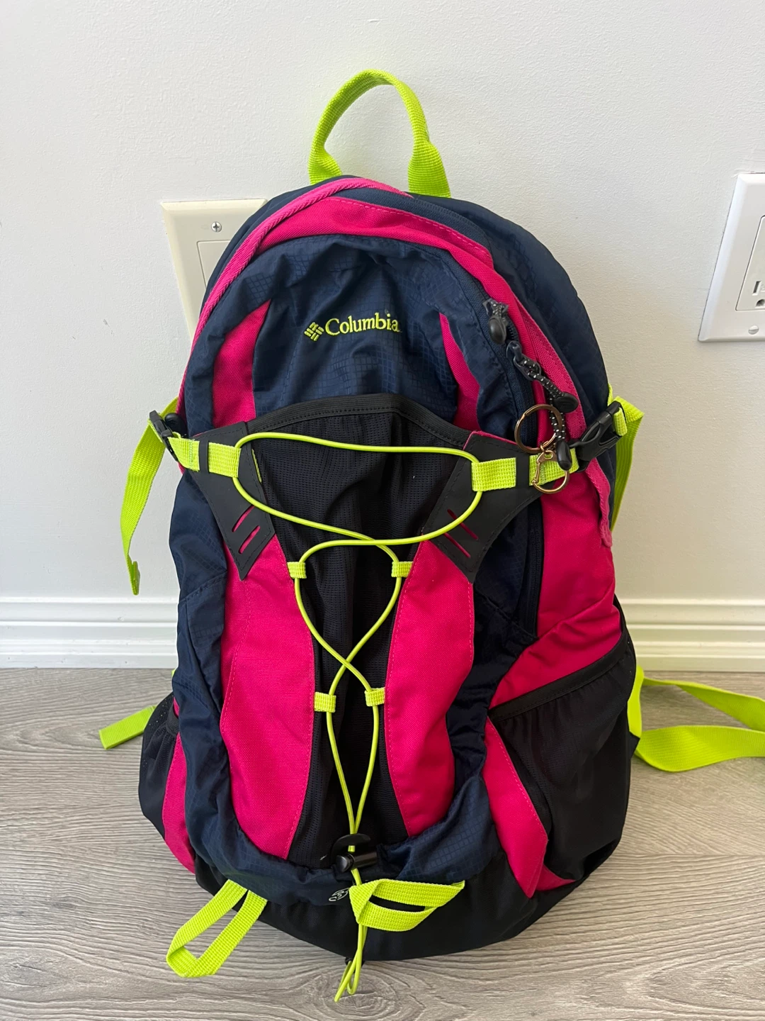 Columbia Backpack Pink Navy
