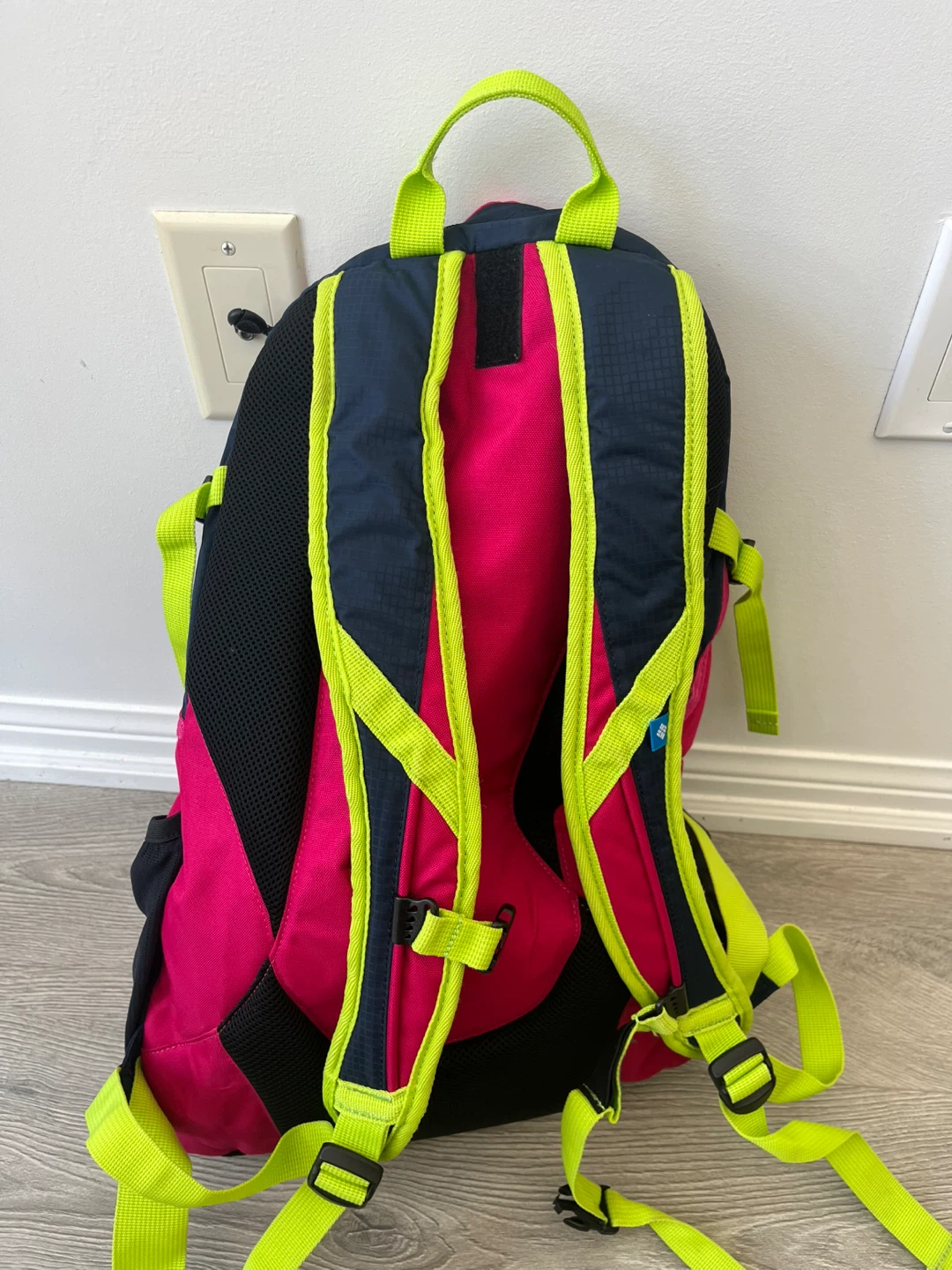 Columbia Backpack Pink Navy - photo 2