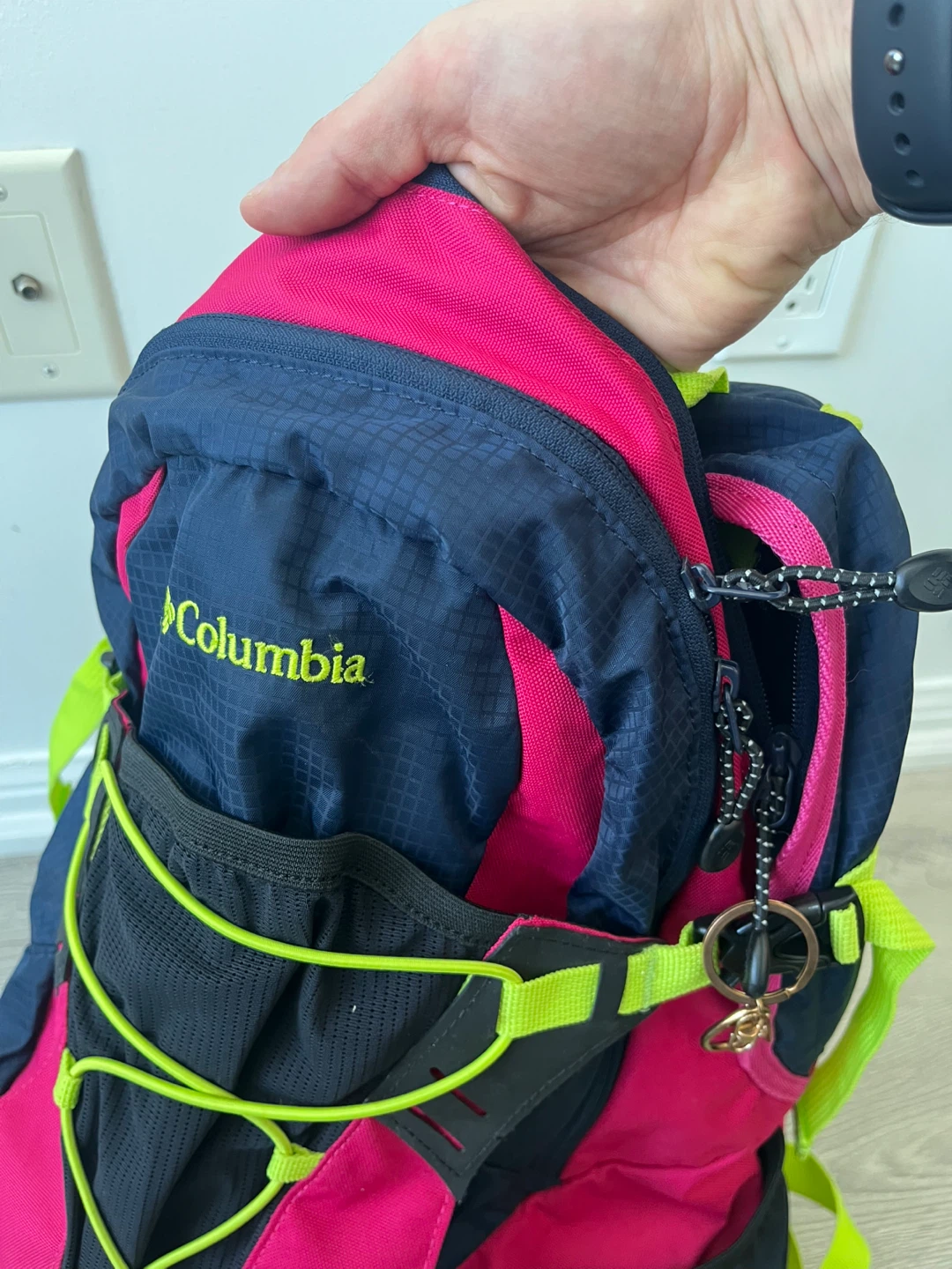Columbia Backpack Pink Navy - photo 3