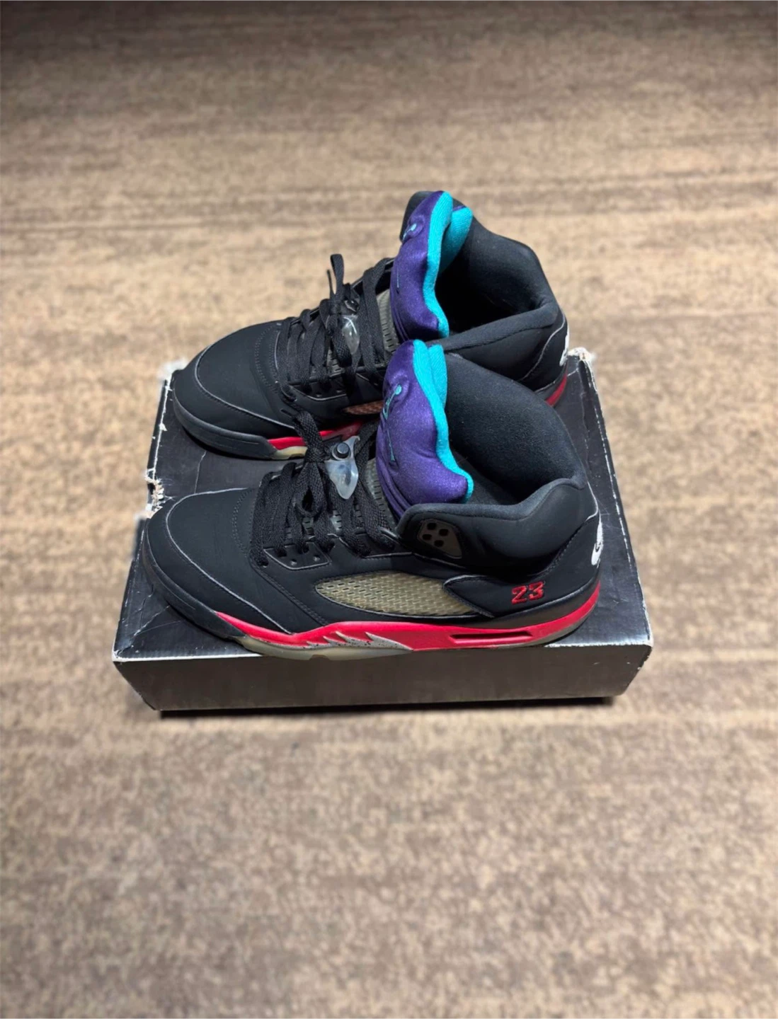Nike Air Jordan 5 Retro Top 3 Size 12 Men’s w/ Box - photo 2