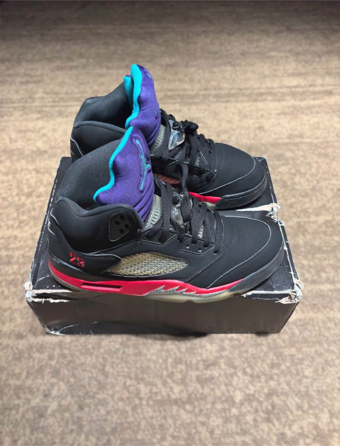 Nike Air Jordan 5 Retro Top 3 Size 12 Men’s w/ Box - photo 3