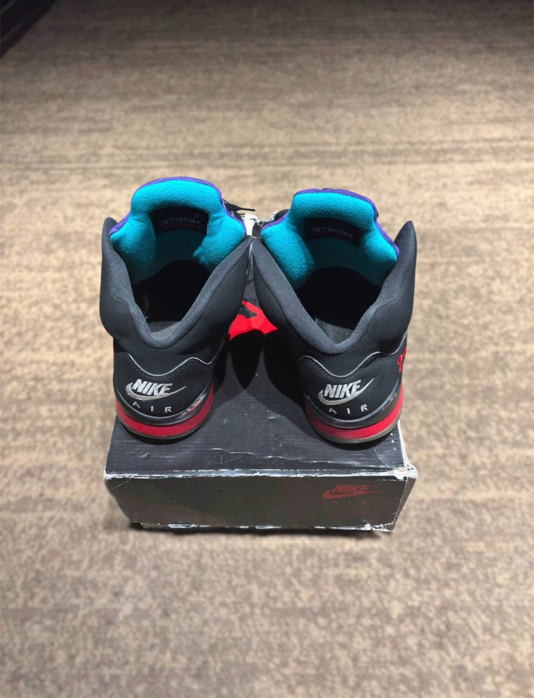 Nike Air Jordan 5 Retro Top 3 Size 12 Men’s w/ Box - photo 4