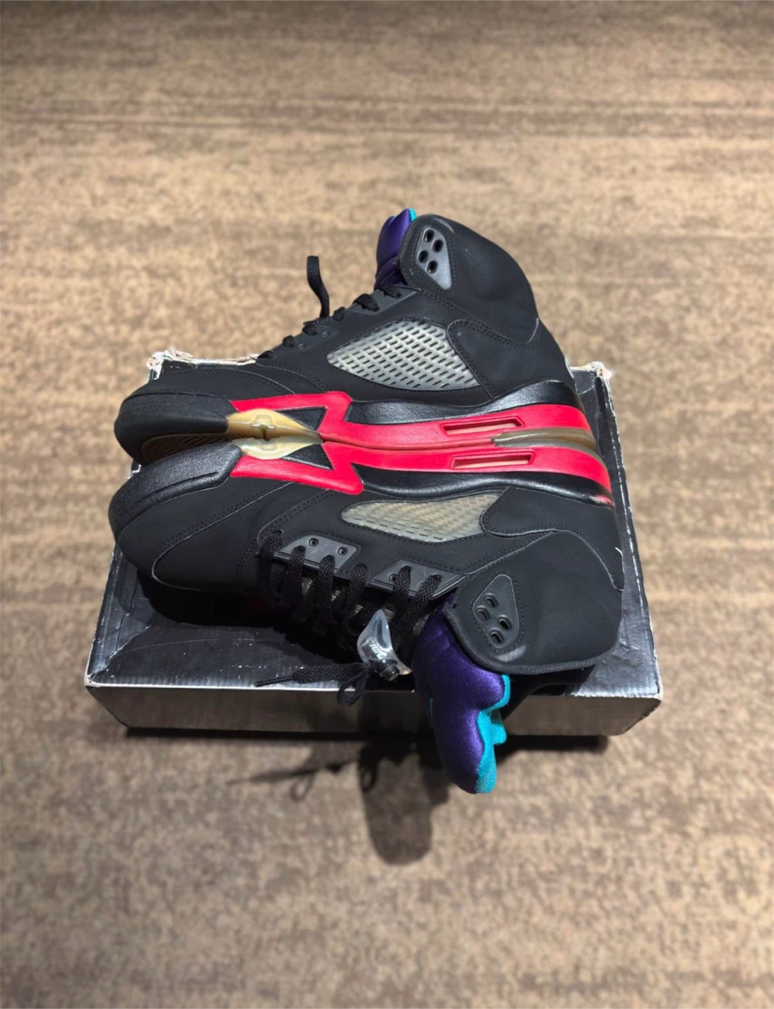Nike Air Jordan 5 Retro Top 3 Size 12 Men’s w/ Box - photo 5